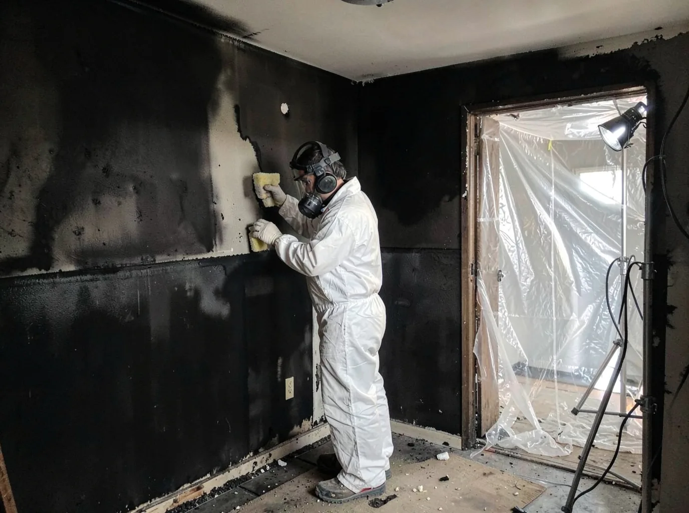Fire Damage Restoration company in Brimfield, IL